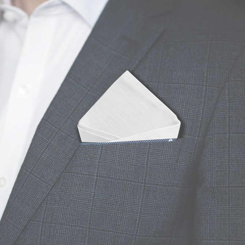 客製 滿版 數位印花 紳士 西裝口袋巾 領巾 (裝飾性亮緞)