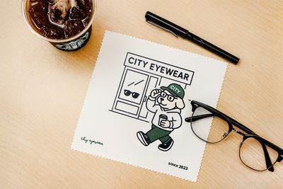 客製 滿版 印花 眼鏡 擦拭 拭鏡布 眼鏡布