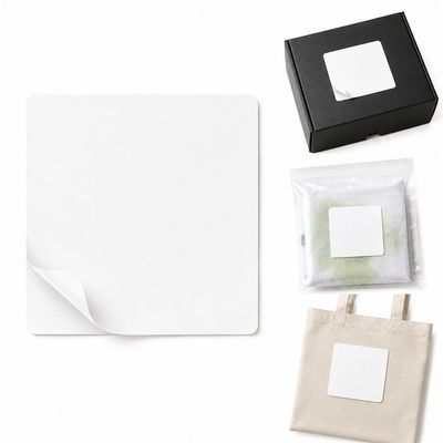 客製 滿版貼紙   貼於產品包裝袋 or 盒子 (寬12*高9cm ) 環保材質