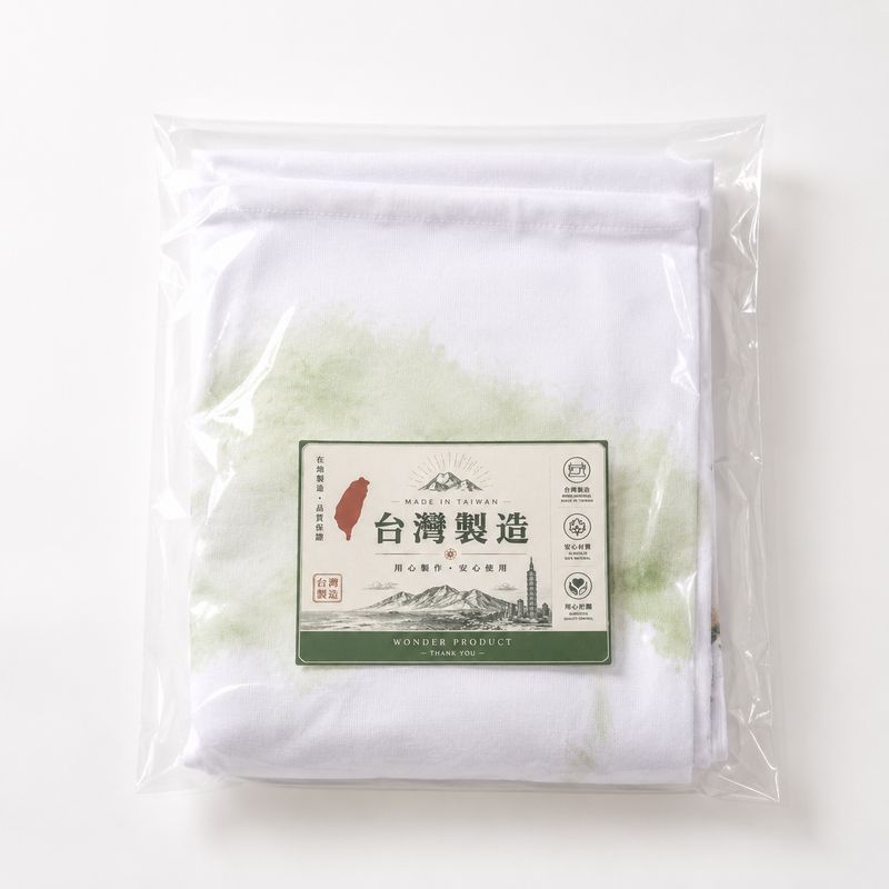 客製 滿版貼紙   貼於產品包裝袋 or 盒子 (寬12*高9cm )
