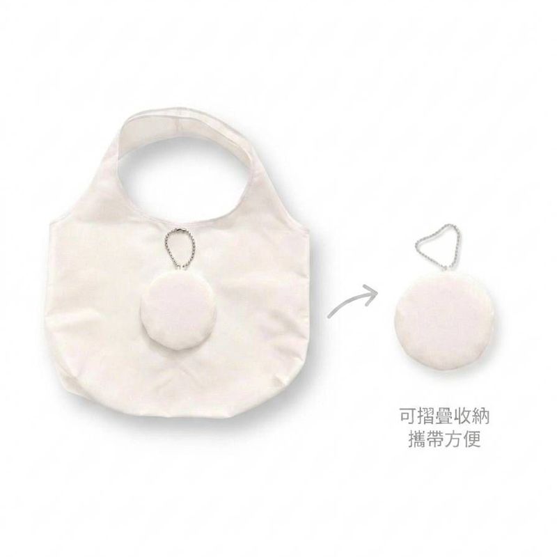 客製 滿版 造型吊飾 收納購物袋