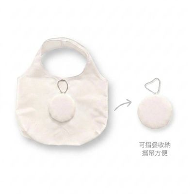 客製 滿版 造型吊飾 收納購物袋