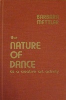 The Nature of Dance-- as a creative art activity