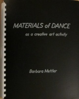 Materials of Dance-- as a creative art activity