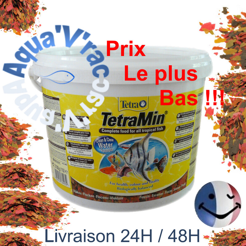 TetraMin flocons 1 litre ( sachet de 200g ) TetraMin flocons 1 litre ( sachet de 200g )