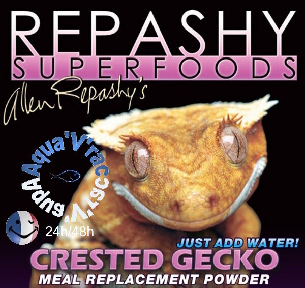Repashy Crested Gecko en sachet de 85g