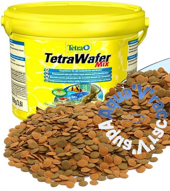 TetraWafer Mix 250ML ( sachet de 120g )