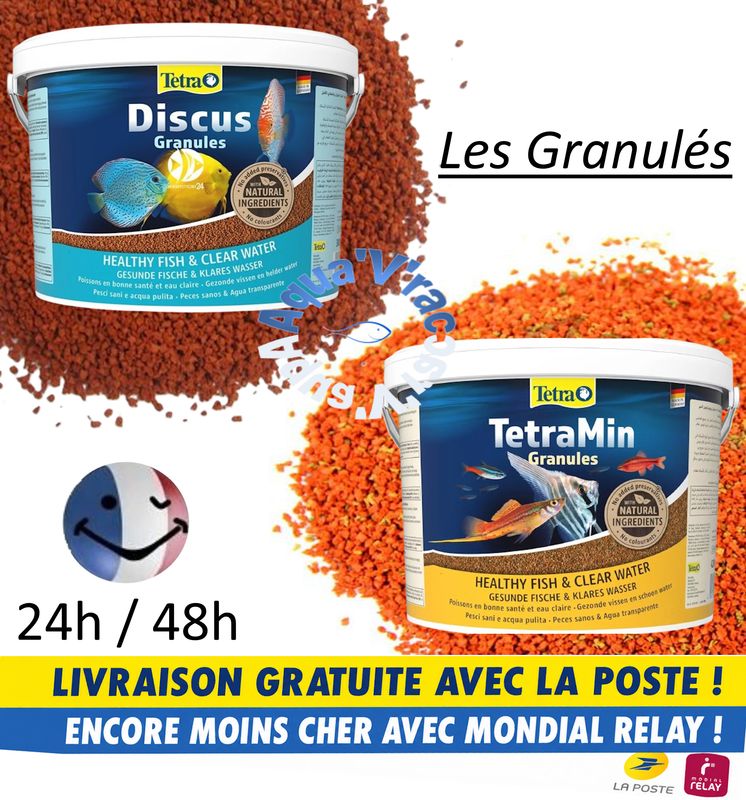Les Granulés