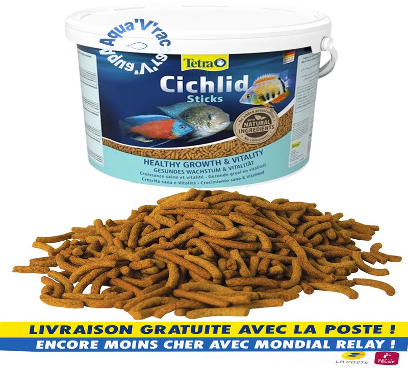 Tetra Cichlid Sticks