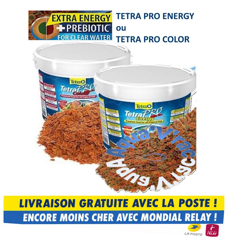 Tetra PRO  ENERGY et/ou Tetra PRO COLOR