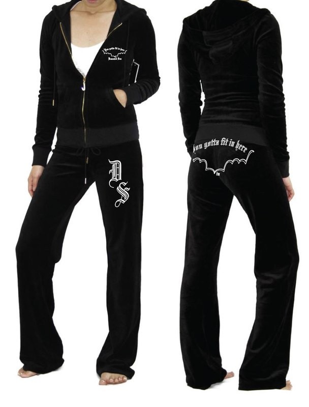 Demented Son Sweatsuit Top & Pants