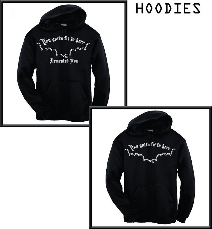 Demented Son Hoodie