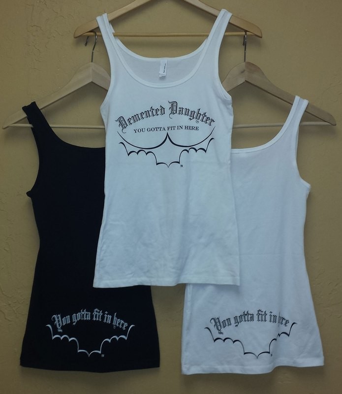Demented Daughter Ladies Tank Top