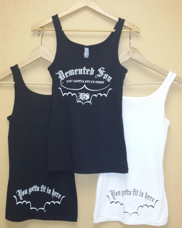 Demented Son Ladies Tank Top