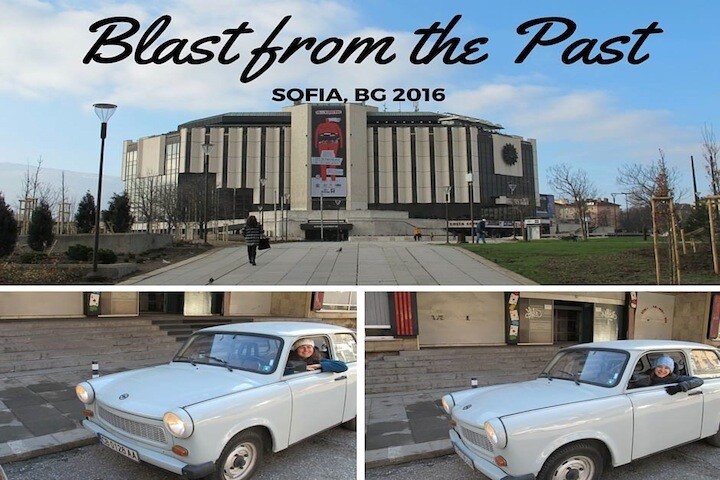 Sofia Communist Tour with Trabant (2.5 hours)