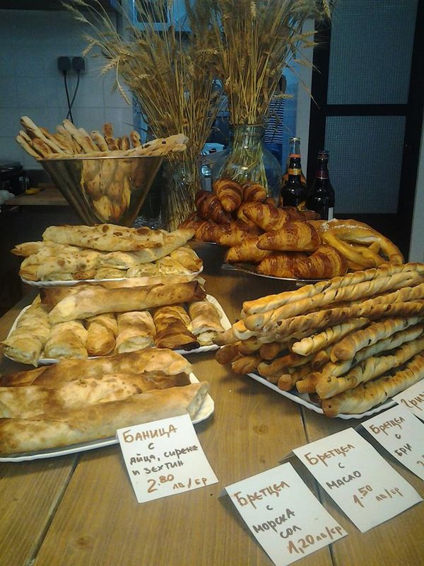 Breakfast tour Sofia