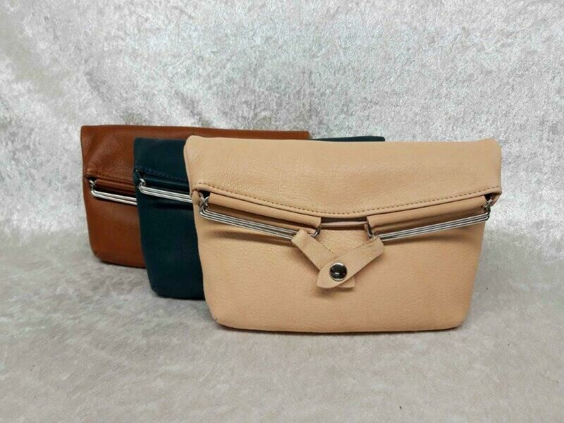 Gürteltasche mit Schiebeverschluß