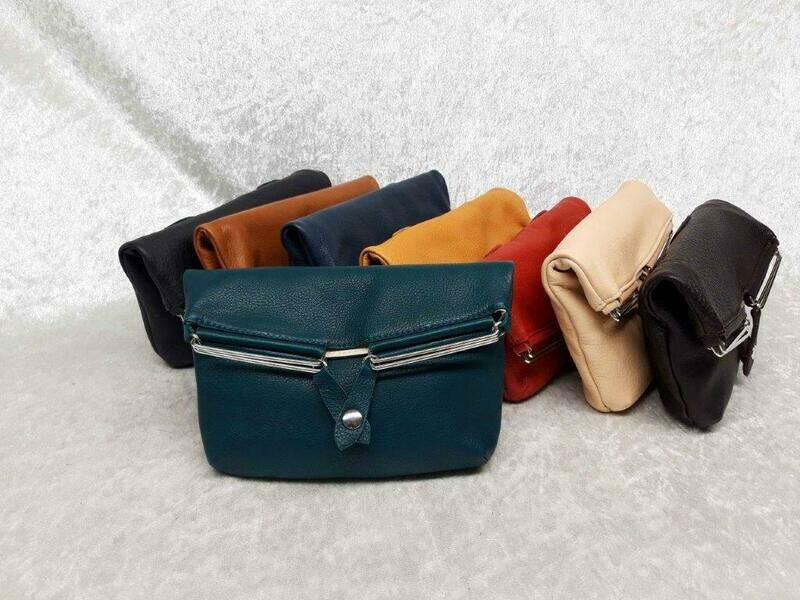 Gürteltasche mit Schiebeverschluß