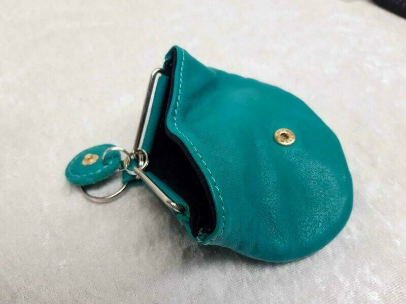 Kleine weiche Münzbörse Merlin