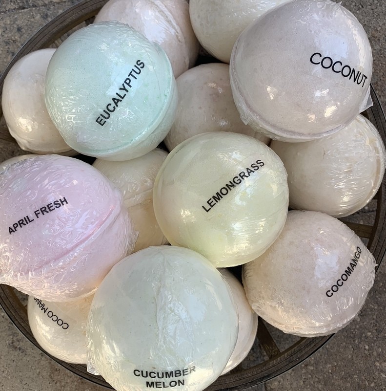 Large Fizz Bath Balls