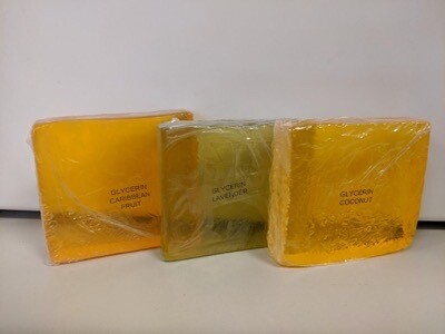 Glycerin Soap (W)