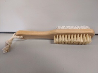 Pumice Stone with Handle and Brush Pumice Stone with Handle and Brush