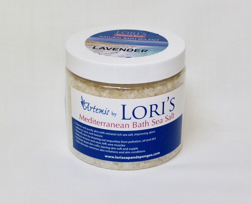 Mediterranean Bath Sea Salt (W)