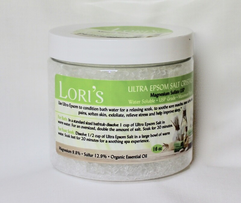 Ultra Epsom Salt Crystals (W)