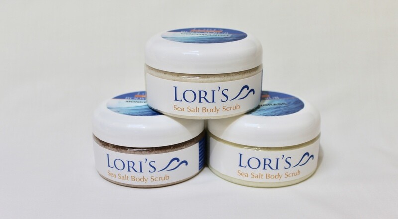 Sea Salt Scrub - 8 oz.