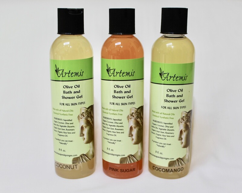 8 oz. Shower Gel