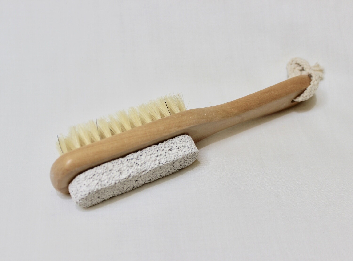 Pumice Stone with Handle and Brush