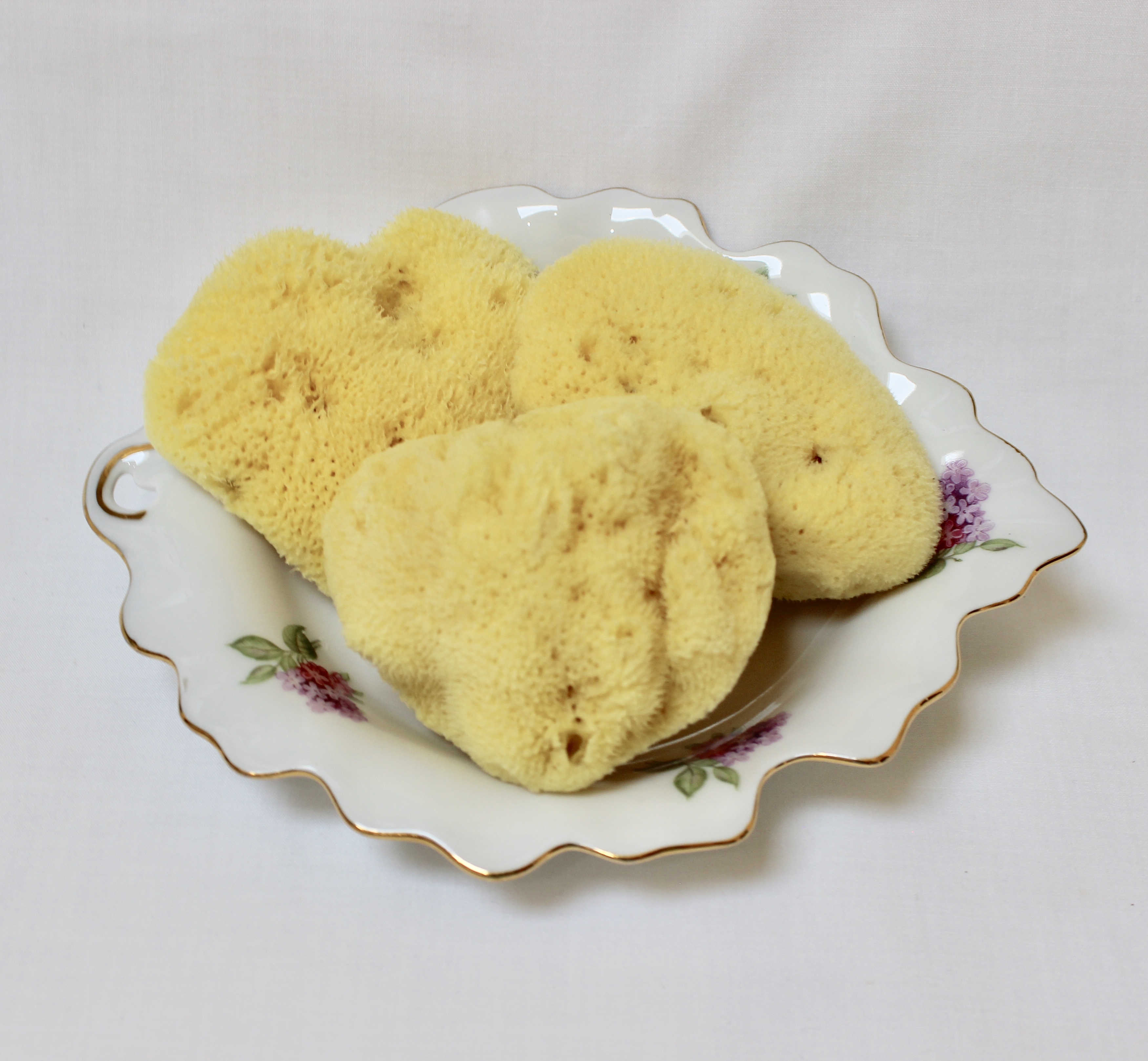 yellow sponges - Lori's Soap Shop