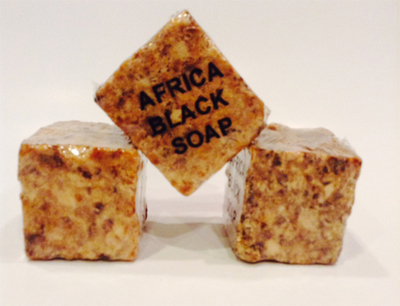 Pure African Black Soap