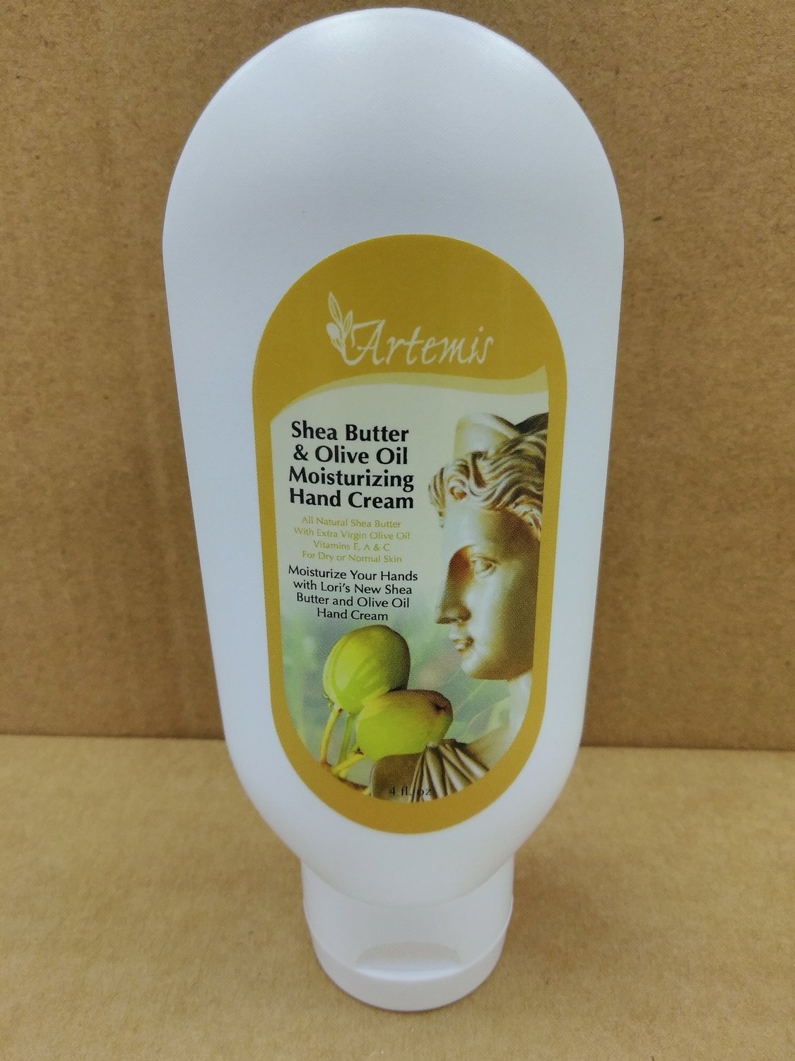 Shea Butter and Olive Oil Hand Cream (W)