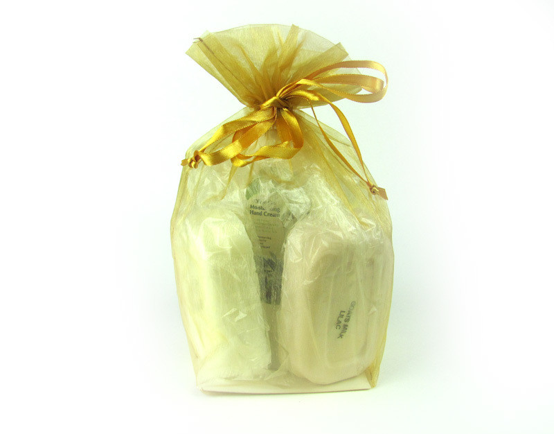 Four Goat's Milk Bars and Hand Cream
