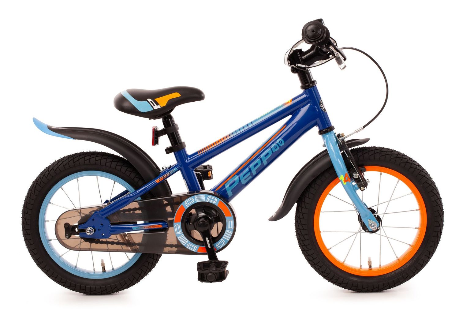 14" Kinderfahrrad Bachtenkirch PEPP, blau