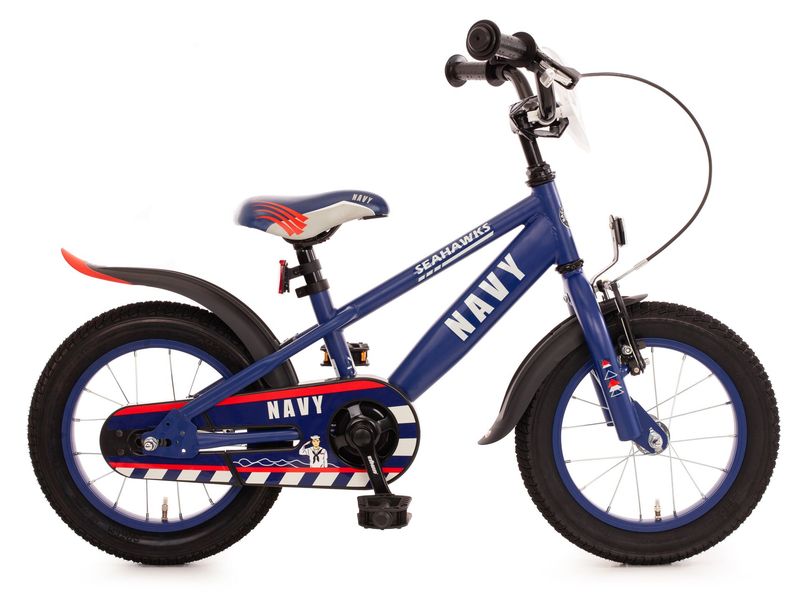 14 14" Kinderfahrrad Bachtenkirch NAVY