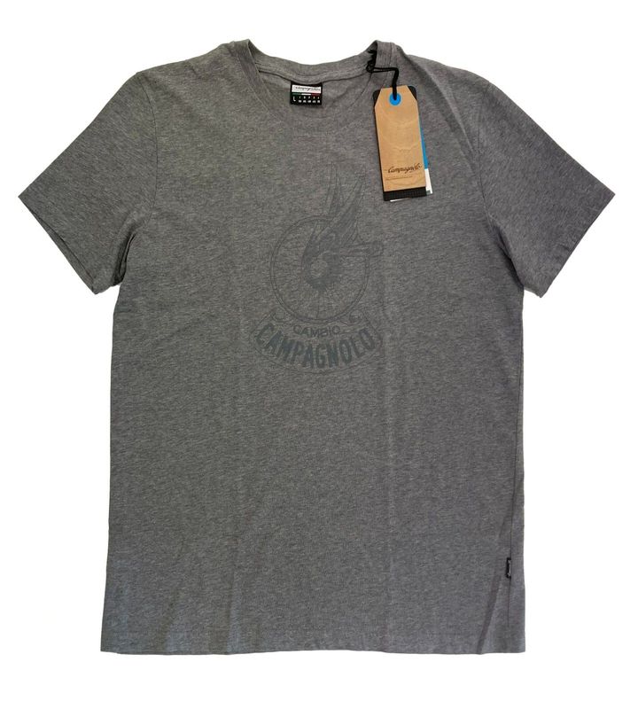 Campagnolo T-Shirt "Wings", grau