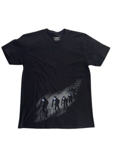 Liix T-Shirt "Clockwork Night Riders" Men, Herren Shirt, schwarz