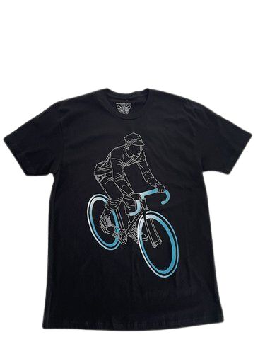 Liix T-Shirt "Clockwork Tron Rider" Men, Herren Shirt, schwarz