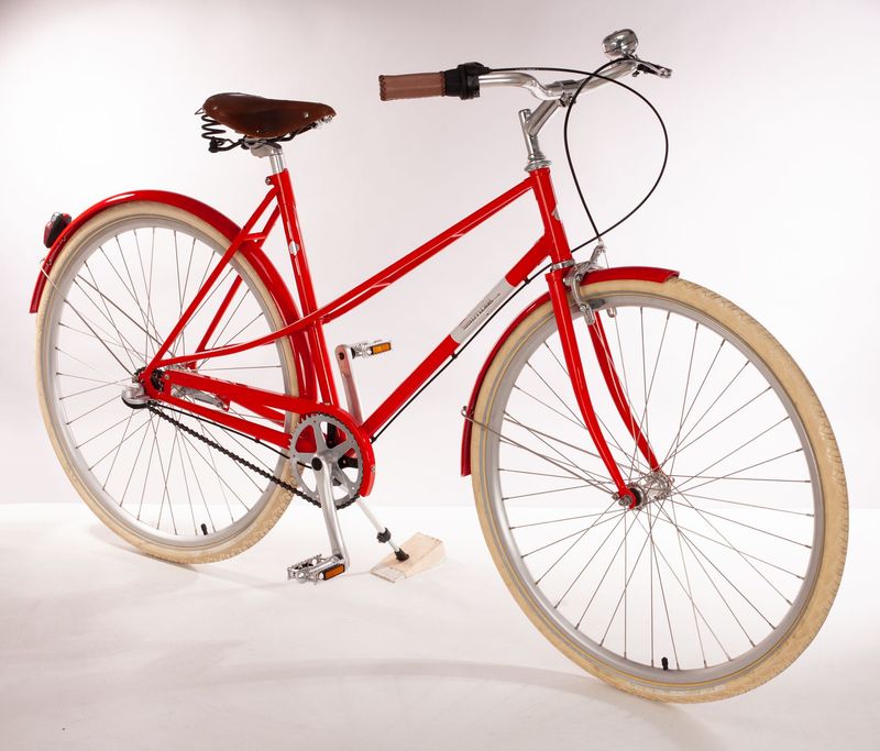 28 28" Mixte Fahrrad (Doppelrohr-Rahmen), SimpleBike, "St. Tropez Single Lady N3"