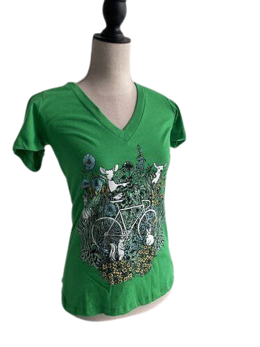 Liix T-Shirt "Clockwork" Lady, Damen Shirt, woodland meetup