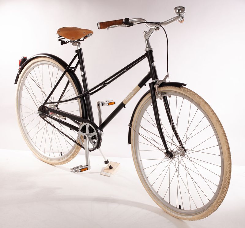 28 28" Mixte Fahrrad (Doppelrohr-Rahmen), SimpleBike, "St. Tropez Avangarde S2"