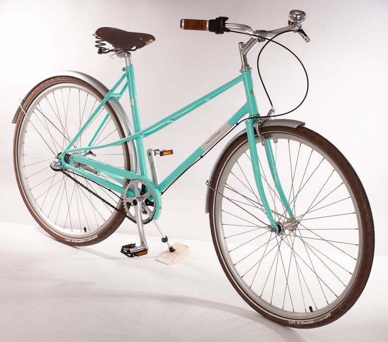 28 28" Mixte Fahrrad (Doppelrohr-Rahmen), SimpleBike, "St. Tropez Elegance Lady N3"