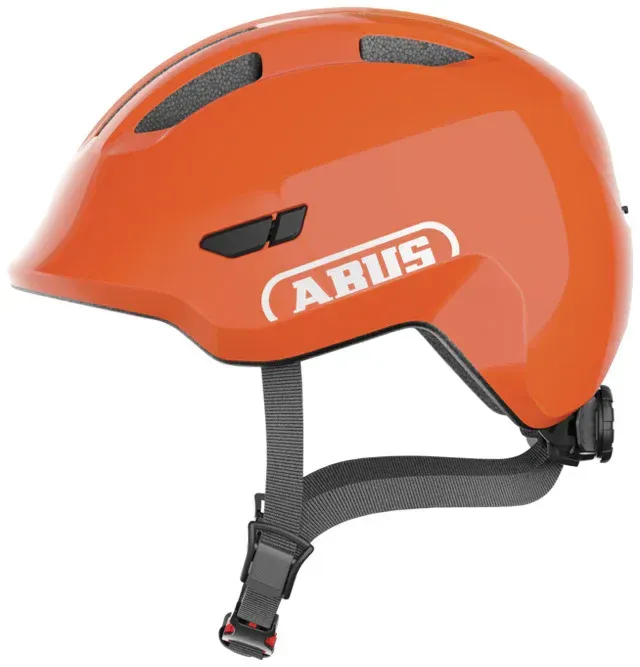 ABUS Kinderhelm Smiley 3.0 shiny orange, Gr. S/M