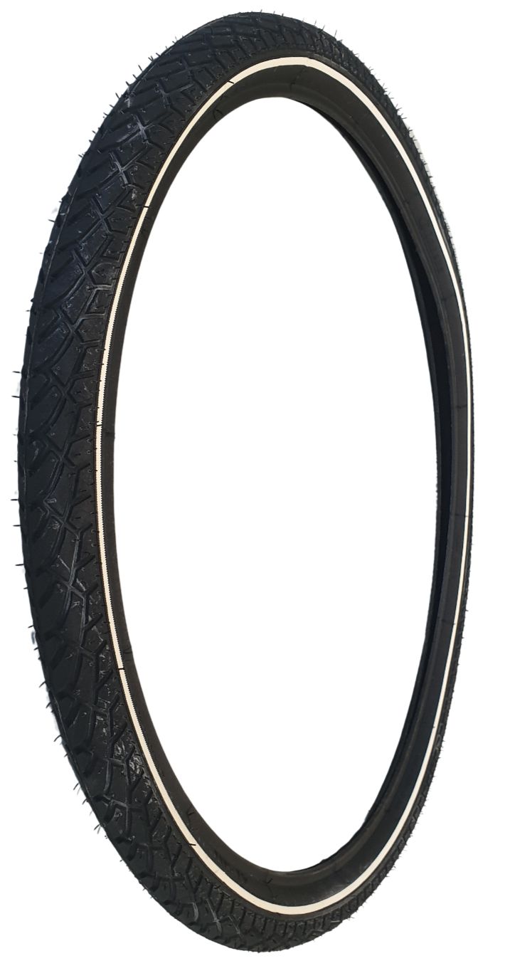 Reifen - 24 Reifen - 24" x 1,75 Rubena Reflex, Cityprofil