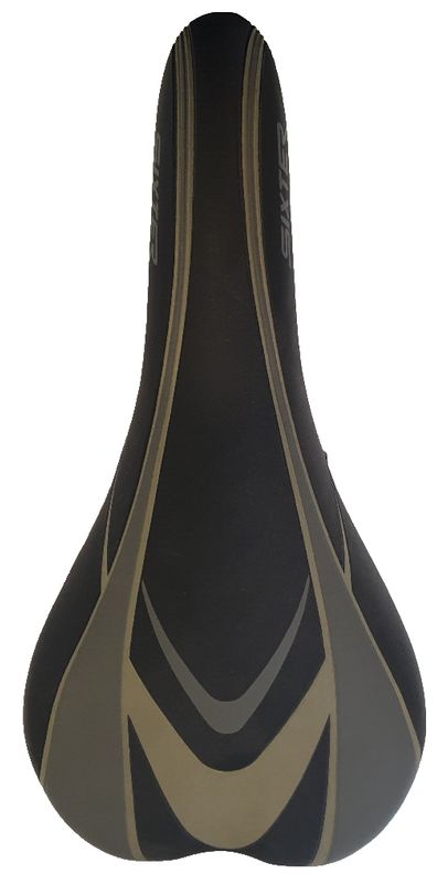 Fahrradsattel DDK Fahrradsattel DDK "Sixter STrace" für 26"/28" Fahrräder, schwarz/grau