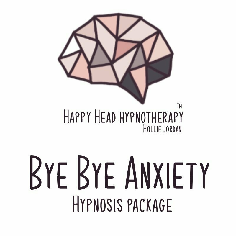 Bye Bye Anxiety Hypnotherapy Package