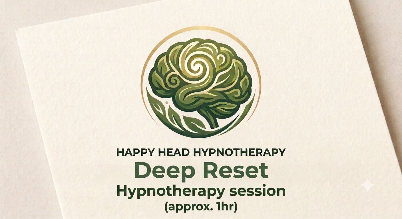 Deep Reset Hypnotherapy Session (1HR)