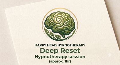 Deep Reset Hypnotherapy Session (1HR)